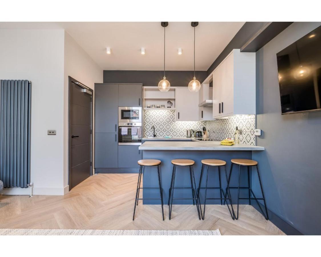Central Belfast Apartments: University Street Ngoại thất bức ảnh