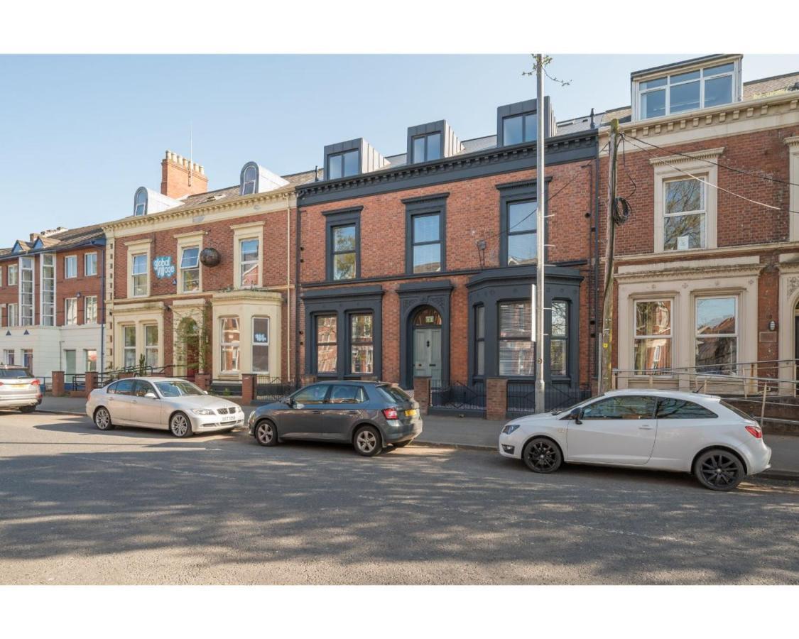 Central Belfast Apartments: University Street Ngoại thất bức ảnh