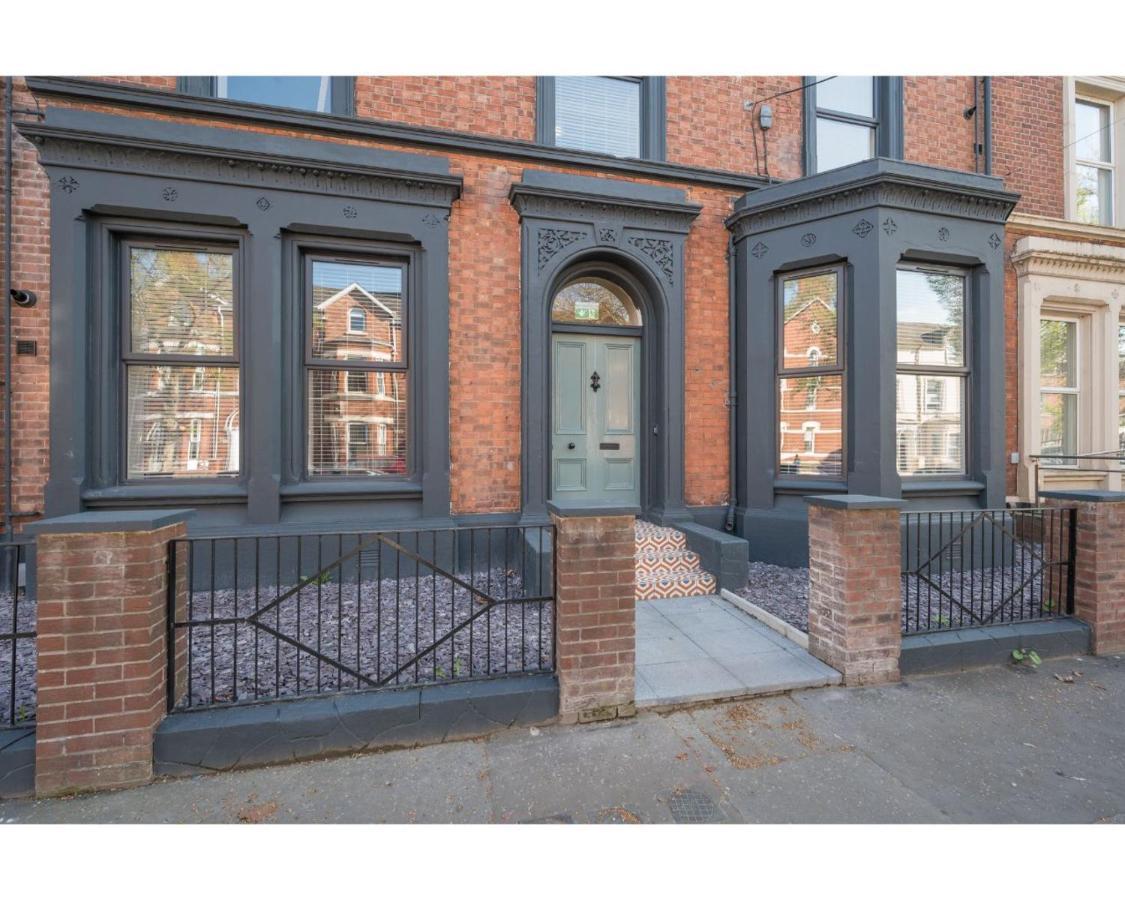 Central Belfast Apartments: University Street Ngoại thất bức ảnh