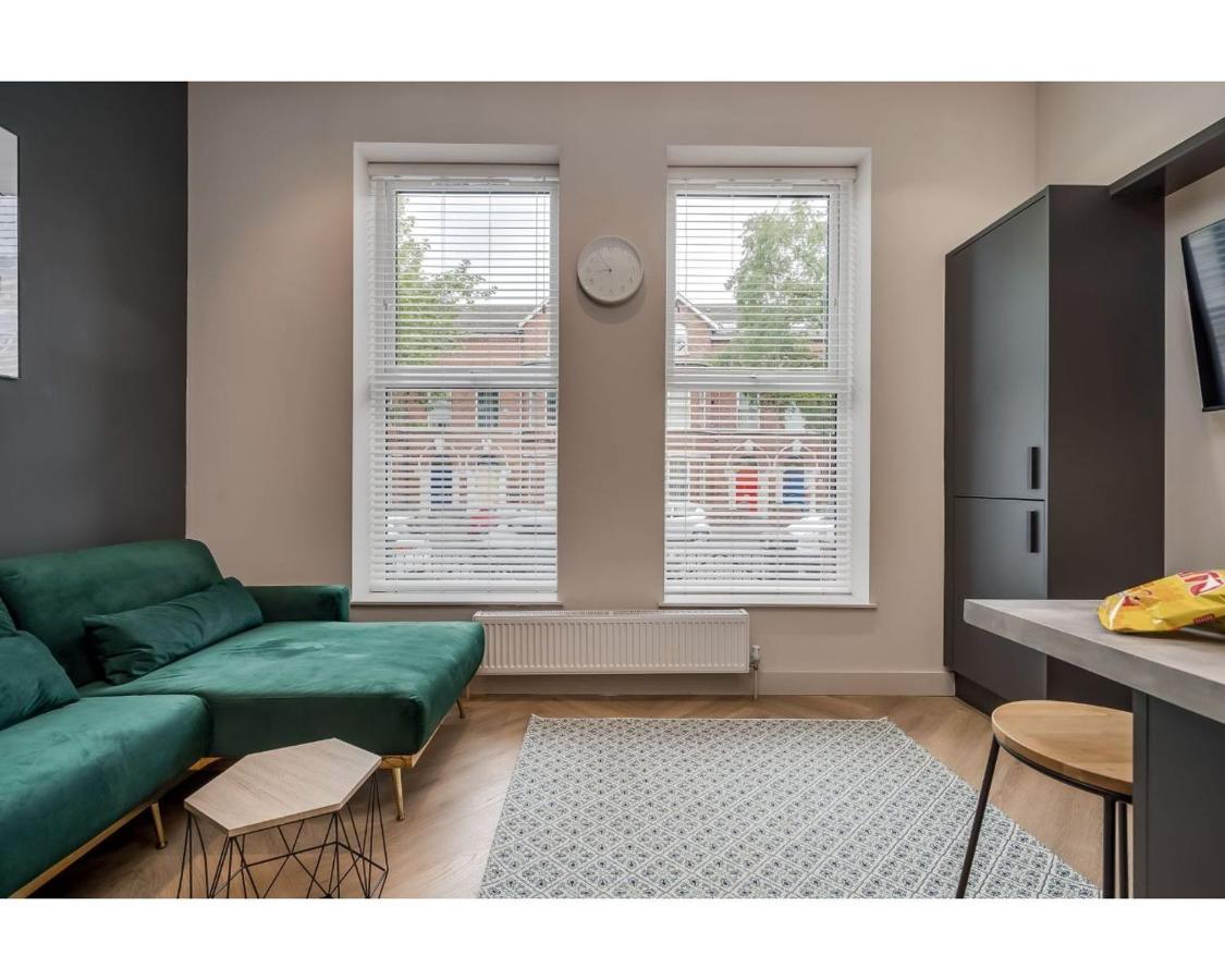 Central Belfast Apartments: University Street Ngoại thất bức ảnh