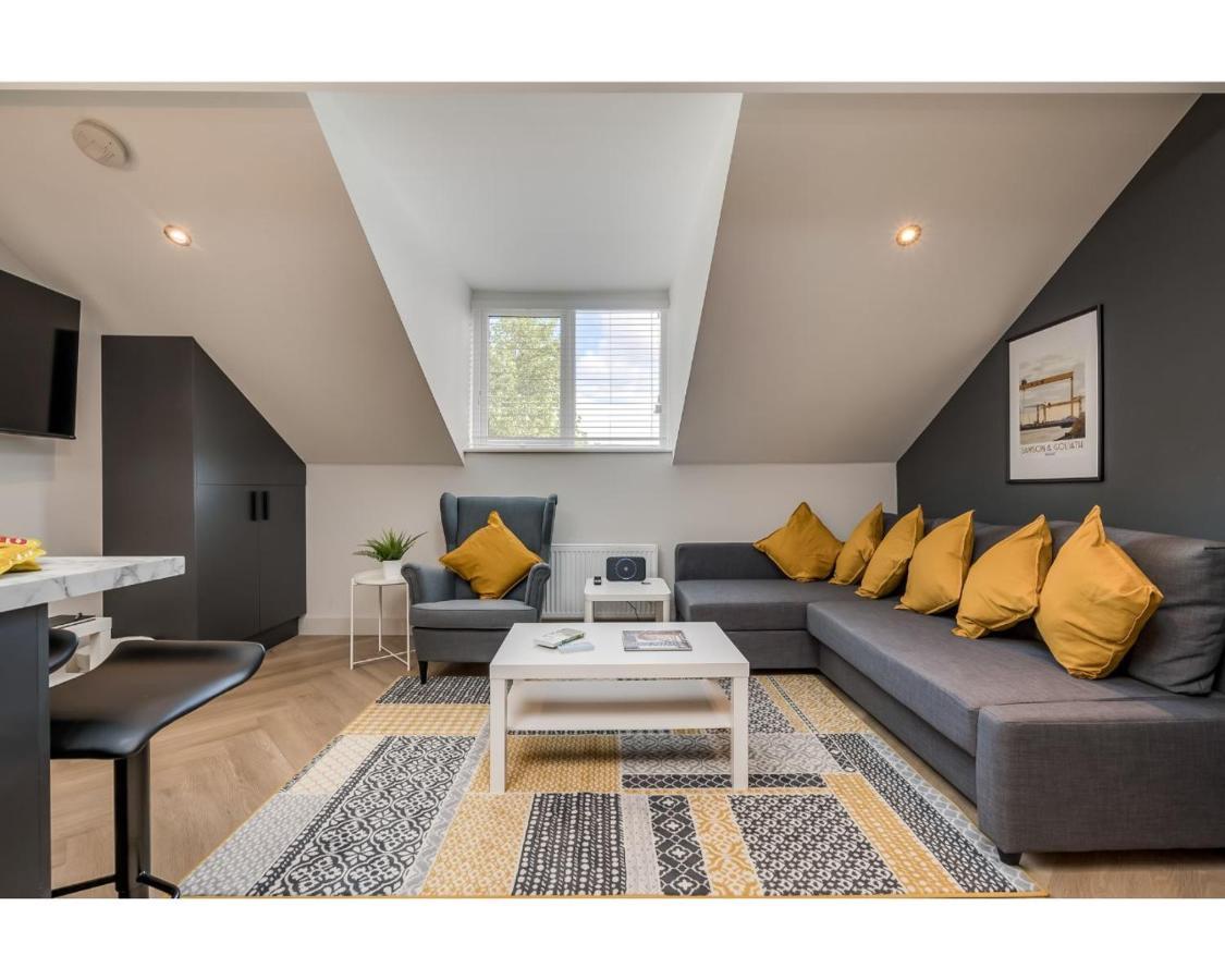 Central Belfast Apartments: University Street Ngoại thất bức ảnh