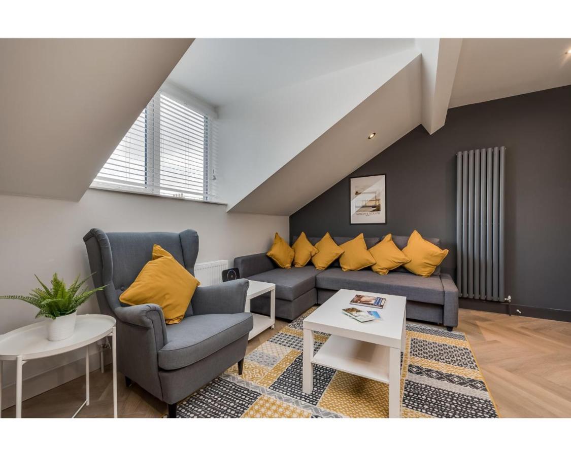 Central Belfast Apartments: University Street Ngoại thất bức ảnh