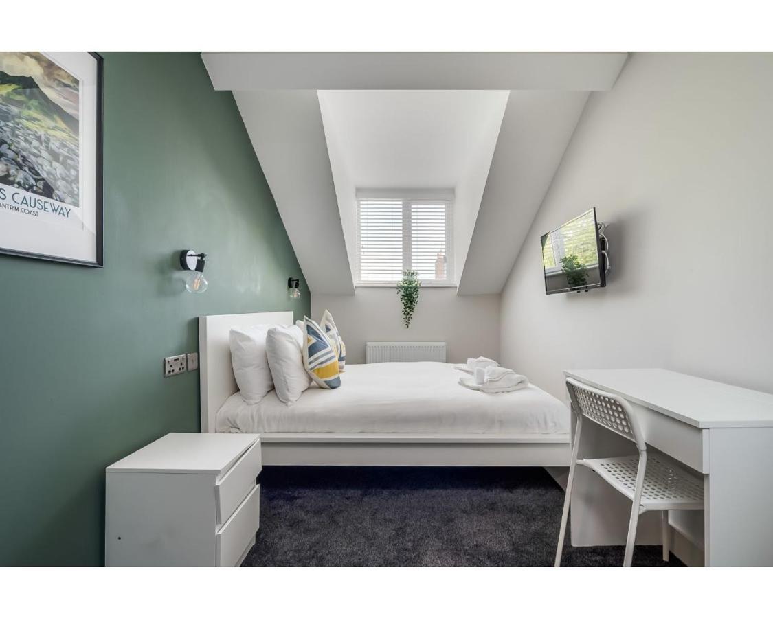 Central Belfast Apartments: University Street Ngoại thất bức ảnh