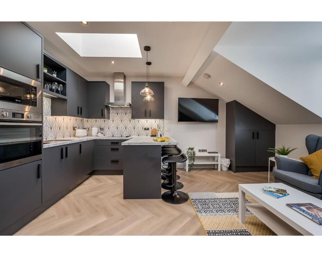 Central Belfast Apartments: University Street Ngoại thất bức ảnh