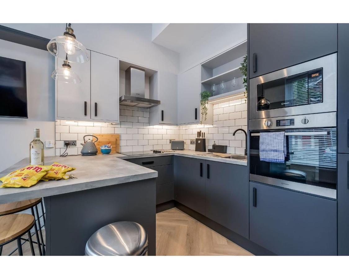 Central Belfast Apartments: University Street Ngoại thất bức ảnh