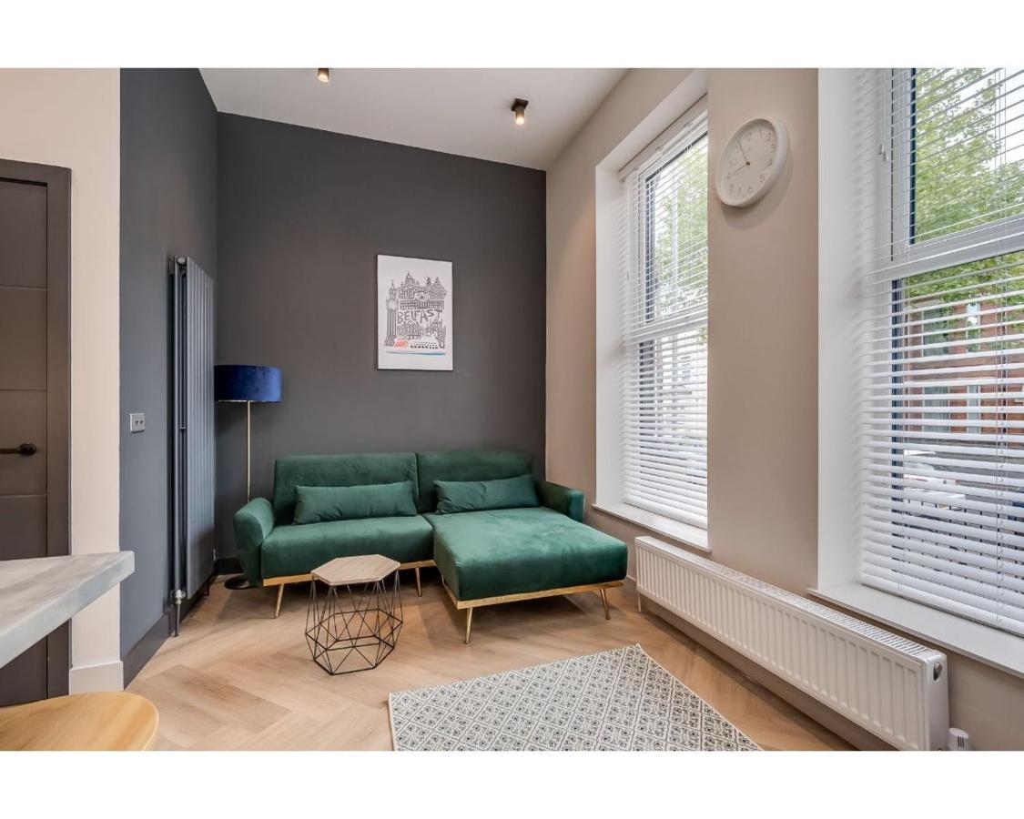 Central Belfast Apartments: University Street Ngoại thất bức ảnh