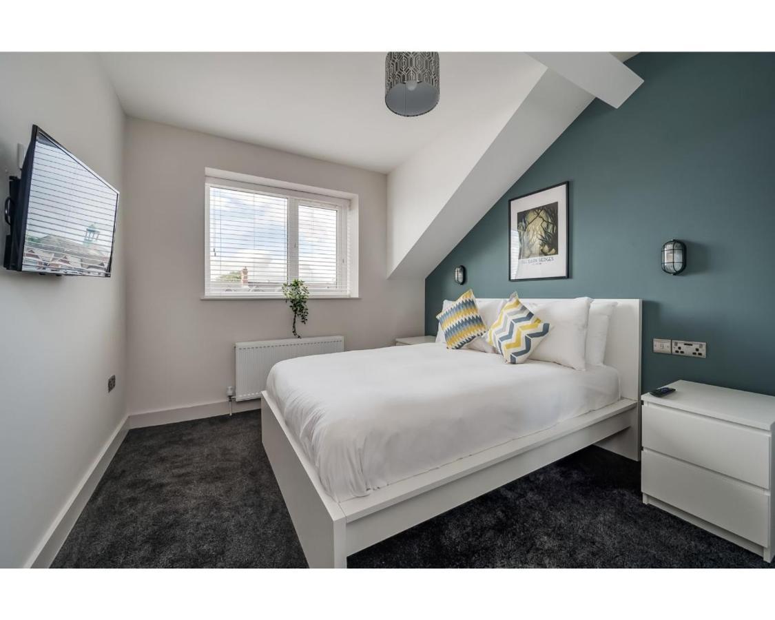 Central Belfast Apartments: University Street Ngoại thất bức ảnh
