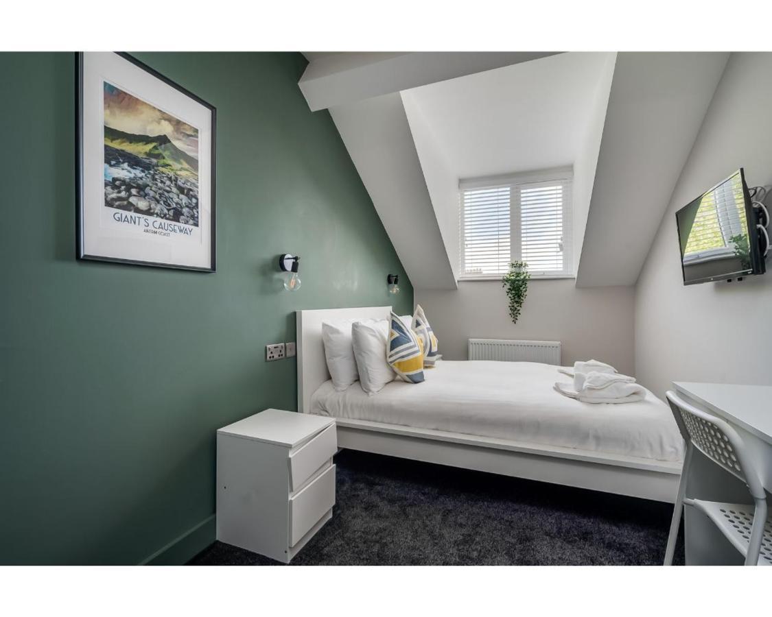Central Belfast Apartments: University Street Ngoại thất bức ảnh