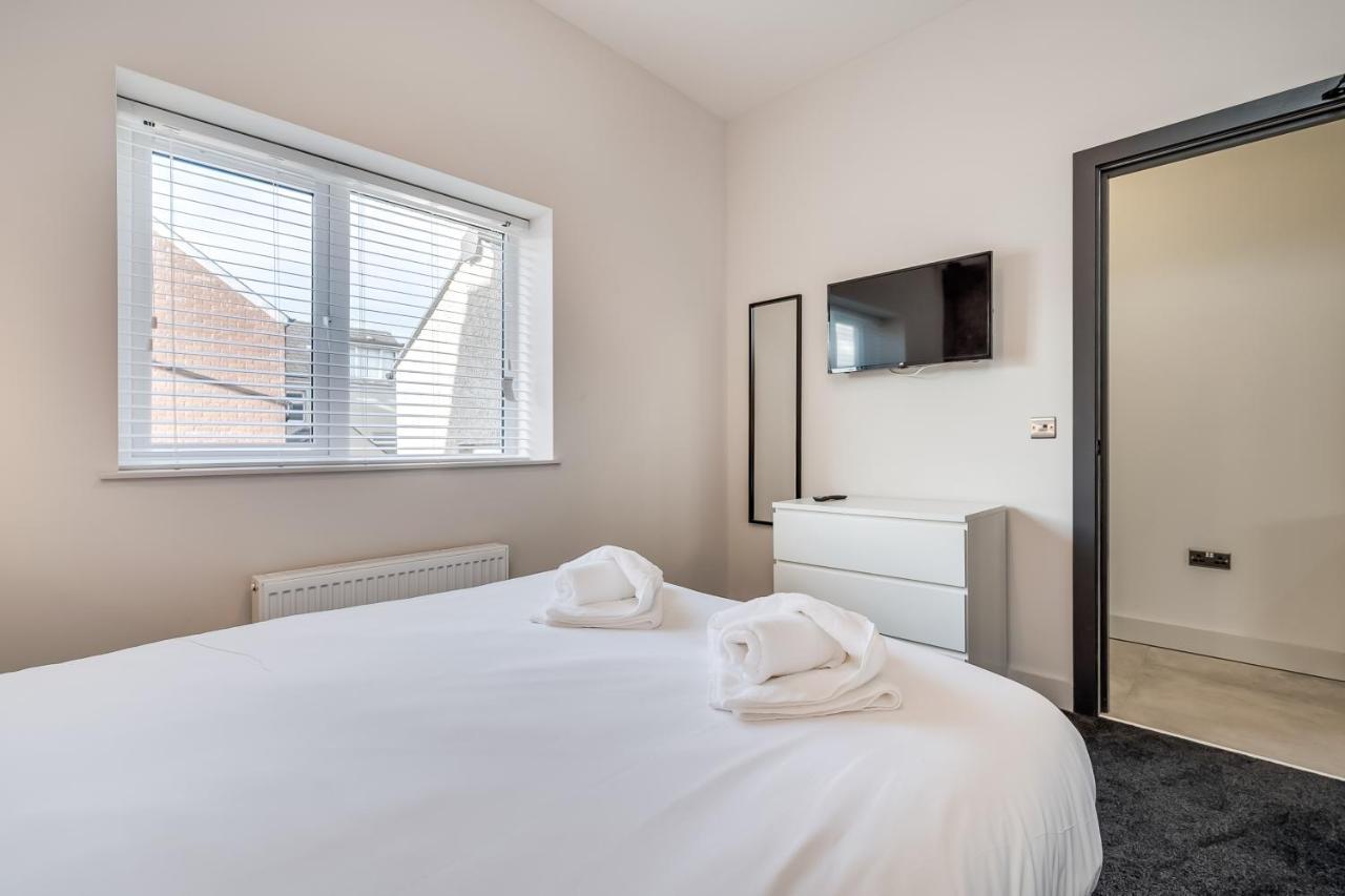 Central Belfast Apartments: University Street Ngoại thất bức ảnh